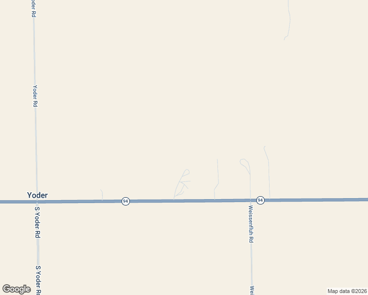 map of restaurants, bars, coffee shops, grocery stores, and more near 33440 Colorado 94 in Yoder