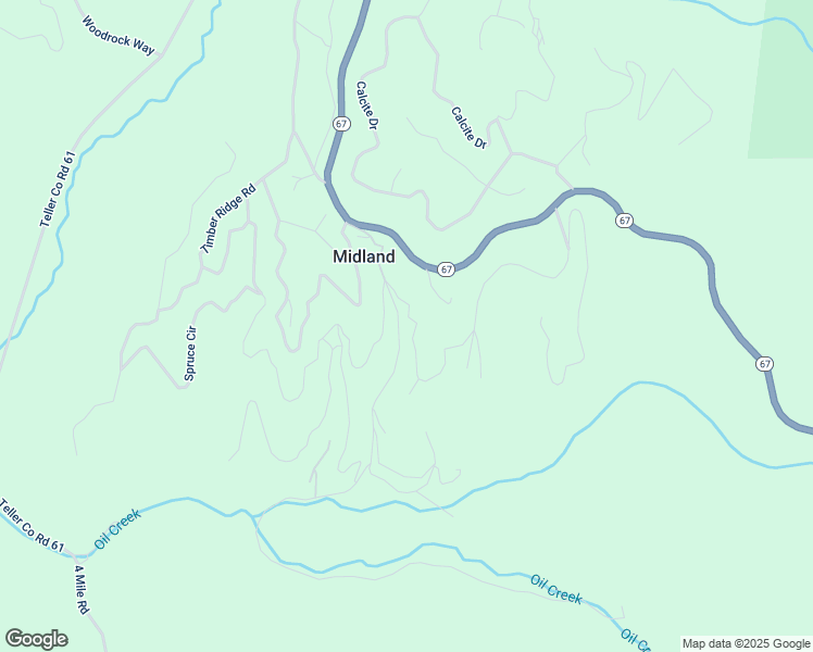 map of restaurants, bars, coffee shops, grocery stores, and more near 60 Beaver Pond Road in Divide