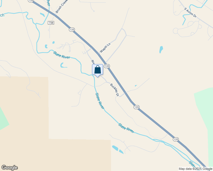 map of restaurants, bars, coffee shops, grocery stores, and more near 305 Buckley Drive in Crested Butte