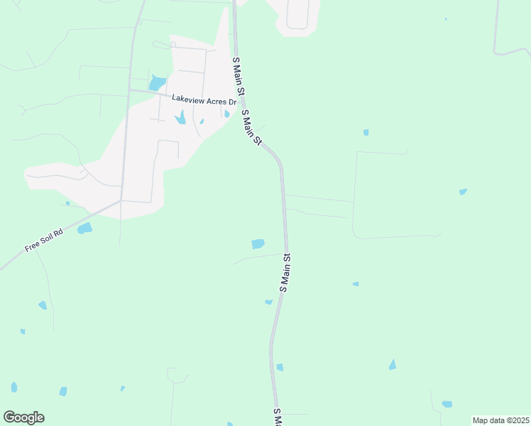 map of restaurants, bars, coffee shops, grocery stores, and more near 7461 Old US Highway 68 in Georgetown
