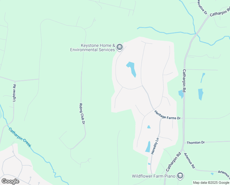 map of restaurants, bars, coffee shops, grocery stores, and more near 13999 Virginia Cedar Court in Gainesville