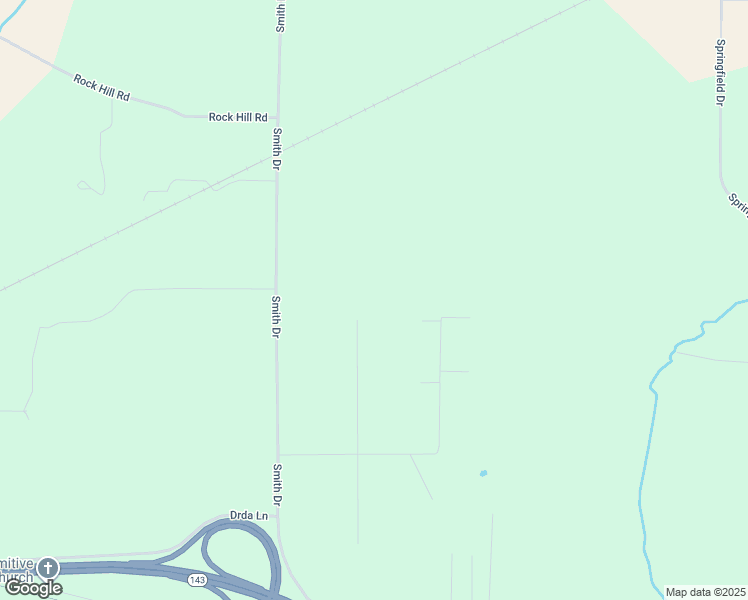 map of restaurants, bars, coffee shops, grocery stores, and more near 171 North Meadow Ridge Trail in Edwardsville