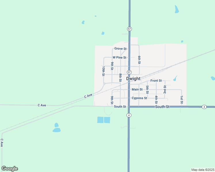map of restaurants, bars, coffee shops, grocery stores, and more near 901-969 Reynoso Drive in Dwight