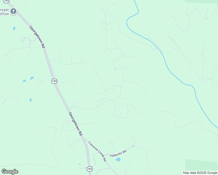 map of restaurants, bars, coffee shops, grocery stores, and more near 6841 Funnel Way in Garden Valley