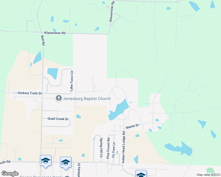 map of restaurants, bars, coffee shops, grocery stores, and more near 692 Fort Sumpter Court in Wright City
