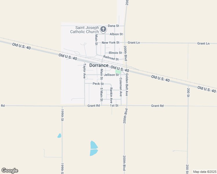 map of restaurants, bars, coffee shops, grocery stores, and more near 314 Rankin Avenue in Dorrance