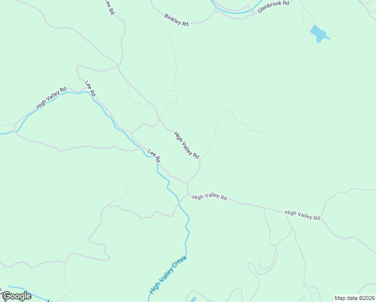 map of restaurants, bars, coffee shops, grocery stores, and more near High Valley Road in Kelseyville