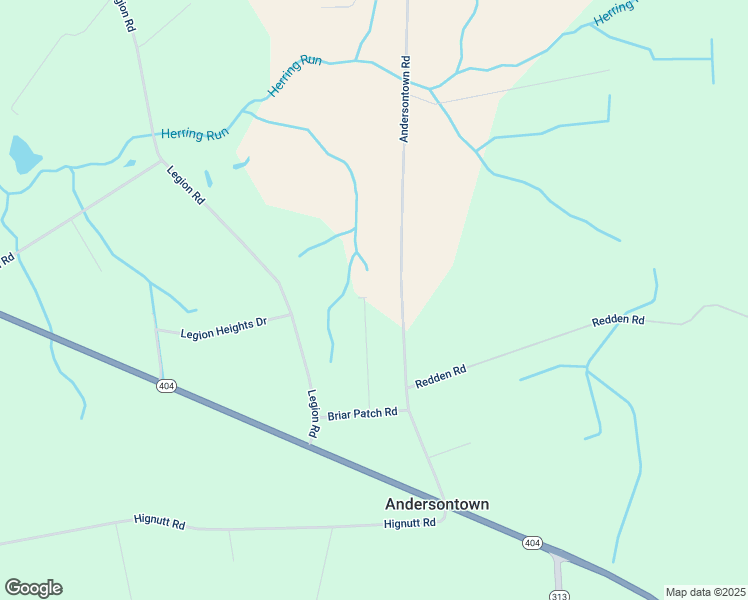 map of restaurants, bars, coffee shops, grocery stores, and more near 8639 Briar Patch Drive in Denton