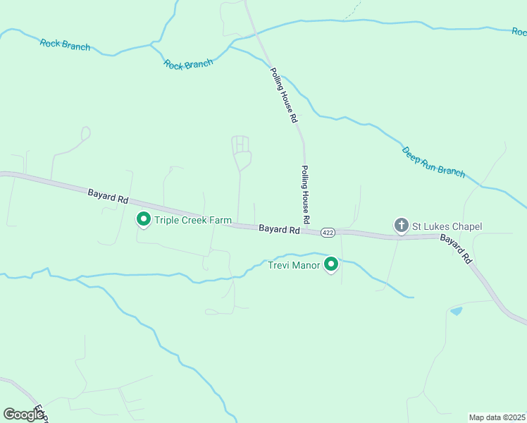 map of restaurants, bars, coffee shops, grocery stores, and more near 800 Bayard Road in Lothian