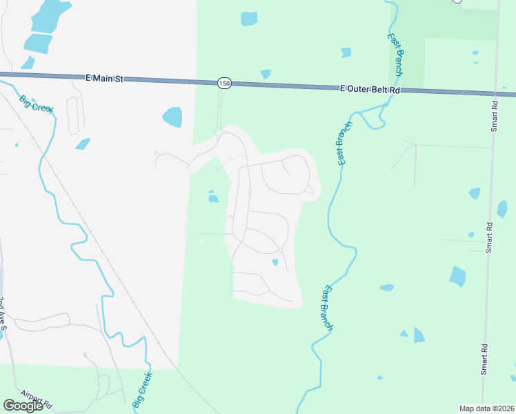 map of restaurants, bars, coffee shops, grocery stores, and more near 1570 Woodland Road in Greenwood