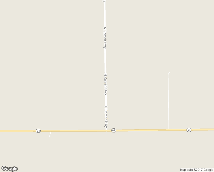 map of restaurants, bars, coffee shops, grocery stores, and more near 1105 North Ramah Highway in Yoder