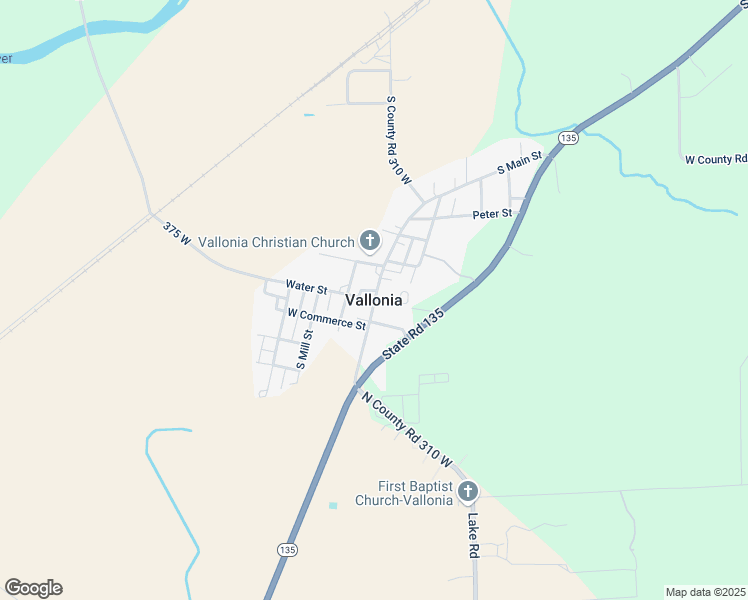 map of restaurants, bars, coffee shops, grocery stores, and more near in Vallonia