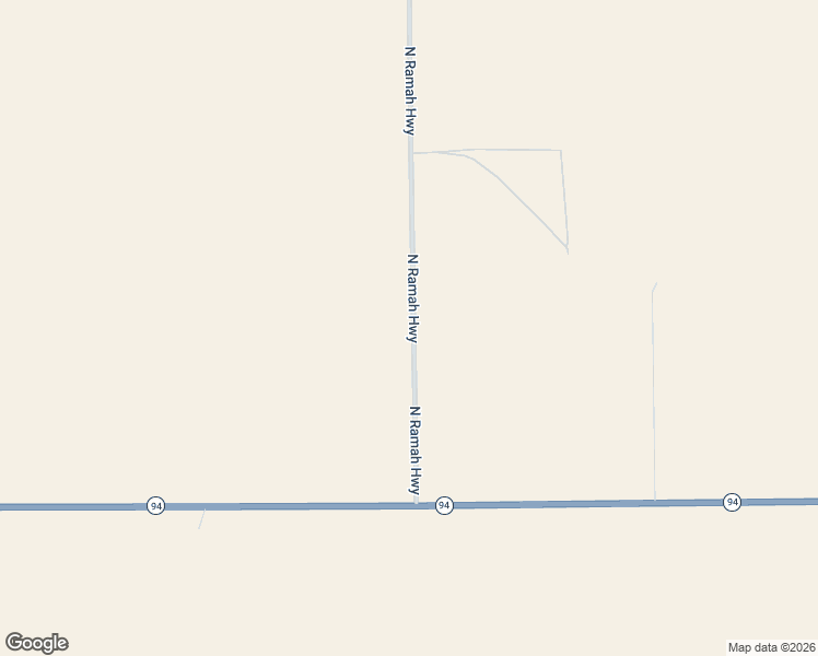 map of restaurants, bars, coffee shops, grocery stores, and more near 1105 North Ramah Highway in Yoder