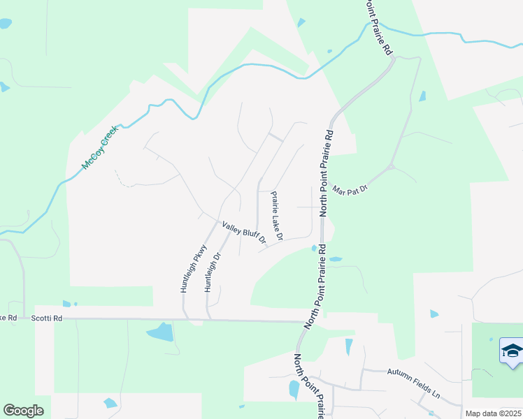 map of restaurants, bars, coffee shops, grocery stores, and more near 412 Prairie Creek Drive in Foristell