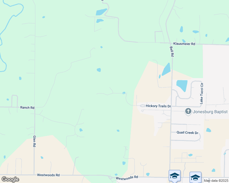 map of restaurants, bars, coffee shops, grocery stores, and more near 112 Chestnut Ridge Drive in Wright City