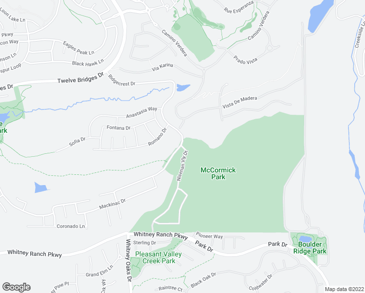 map of restaurants, bars, coffee shops, grocery stores, and more near 3164 Ridgecrest Dr in Lincoln