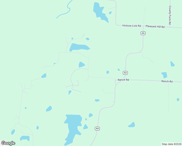map of restaurants, bars, coffee shops, grocery stores, and more near 1997 Ranch Road in Wright City