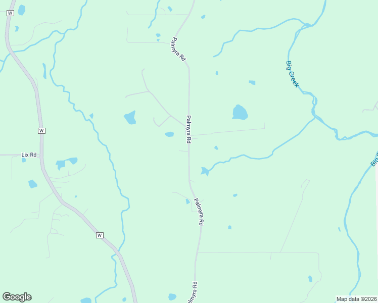 map of restaurants, bars, coffee shops, grocery stores, and more near Palmyra Road in Warrenton