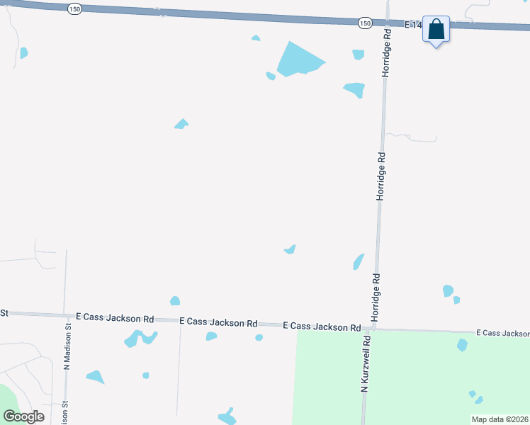 map of restaurants, bars, coffee shops, grocery stores, and more near 13000 East 155th Street in Kansas City