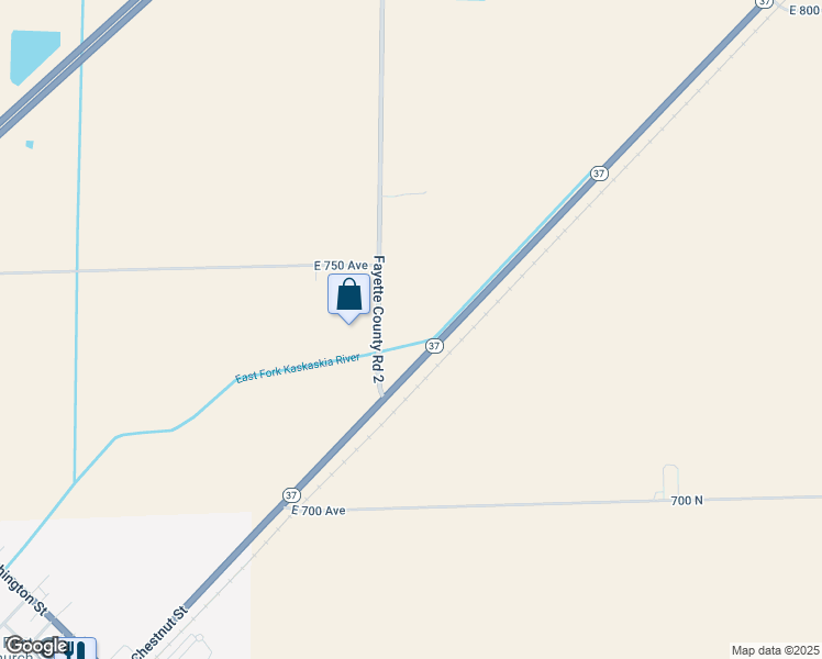 map of restaurants, bars, coffee shops, grocery stores, and more near in Iola
