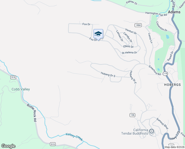 map of restaurants, bars, coffee shops, grocery stores, and more near 9284 Bleuss Way in Cobb