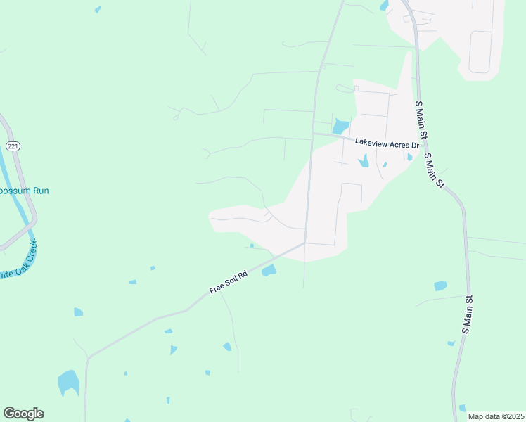 map of restaurants, bars, coffee shops, grocery stores, and more near 63 Stonybrook Drive in Georgetown