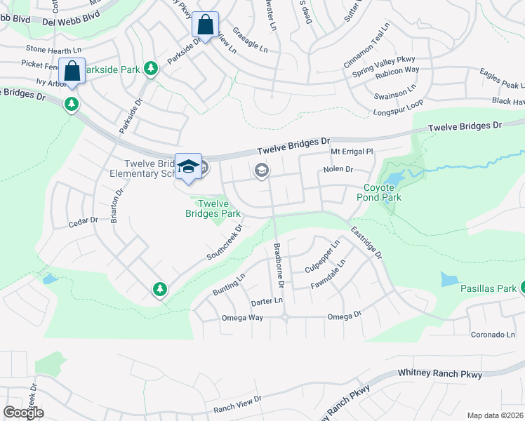 map of restaurants, bars, coffee shops, grocery stores, and more near 1947 Letterkenny Drive in Lincoln