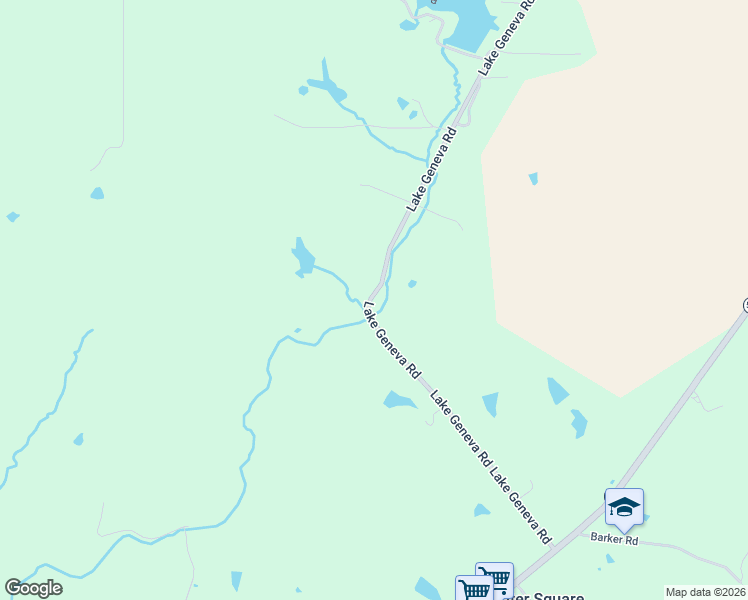 map of restaurants, bars, coffee shops, grocery stores, and more near 11158 Lake Geneva Road in Vevay