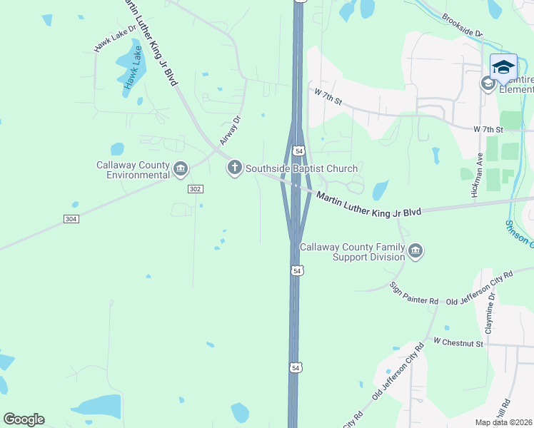 map of restaurants, bars, coffee shops, grocery stores, and more near 350 Country Meadows in Fulton
