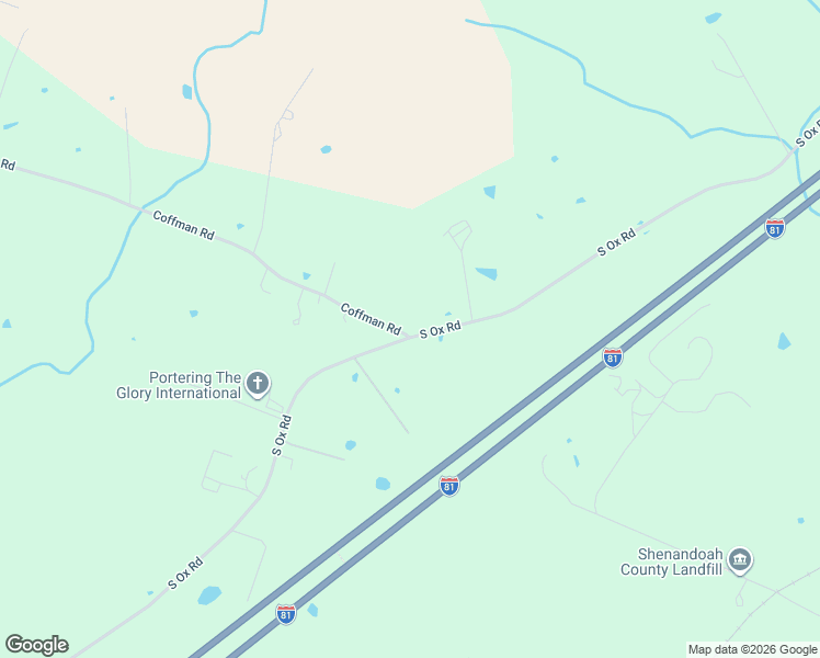 map of restaurants, bars, coffee shops, grocery stores, and more near 3515 South Ox Road in Edinburg