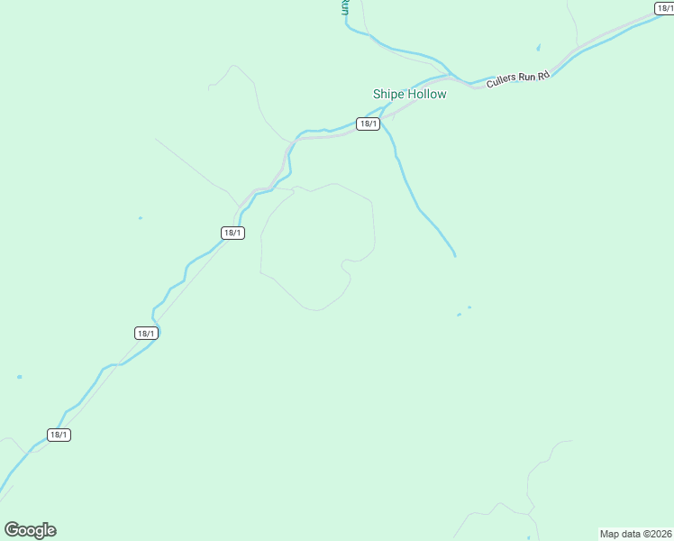 map of restaurants, bars, coffee shops, grocery stores, and more near Cullers Run Road in Mathias