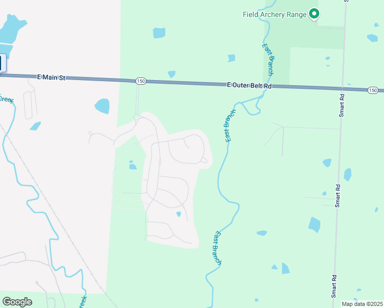 map of restaurants, bars, coffee shops, grocery stores, and more near 1513 Woodland Road in Greenwood