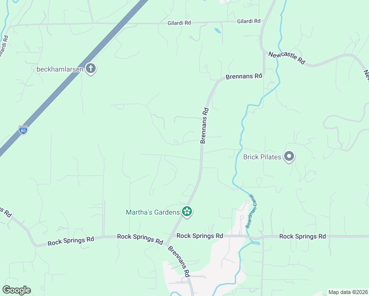 map of restaurants, bars, coffee shops, grocery stores, and more near 8812 Heavens Gate Lane in Newcastle