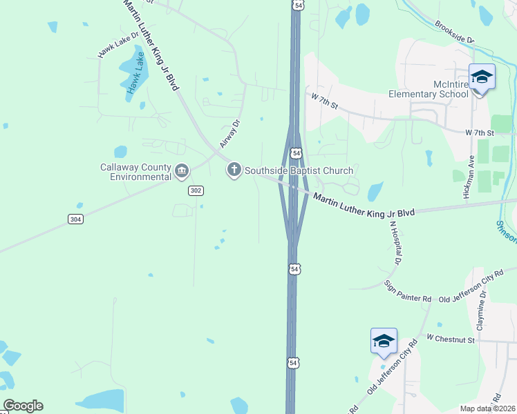 map of restaurants, bars, coffee shops, grocery stores, and more near Country Meadows in Fulton
