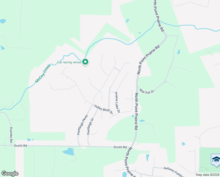 map of restaurants, bars, coffee shops, grocery stores, and more near 432 Prairie Creek Drive in Wentzville