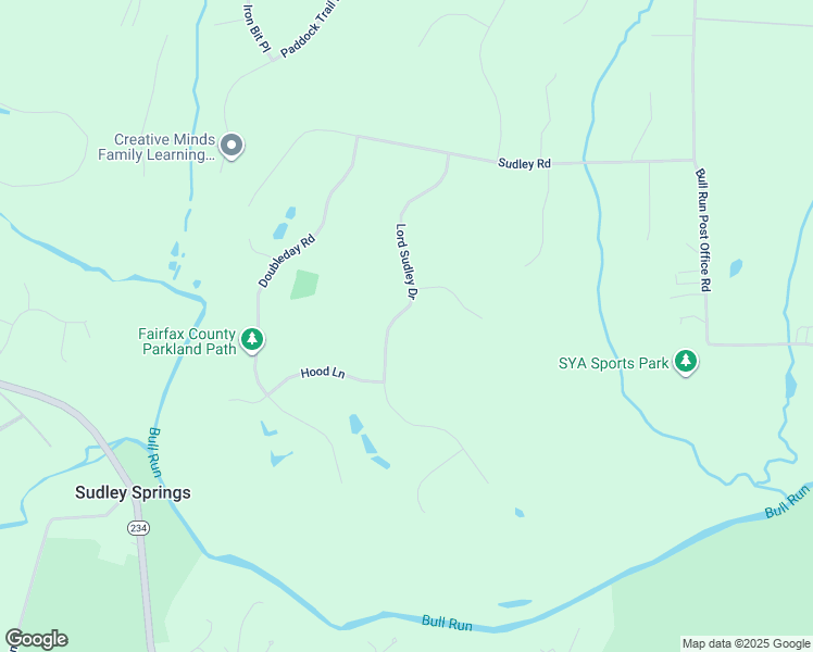 map of restaurants, bars, coffee shops, grocery stores, and more near 16759 Lord Sudley Drive in Centreville