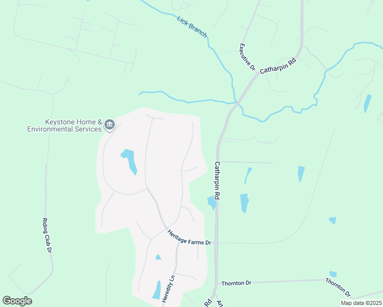 map of restaurants, bars, coffee shops, grocery stores, and more near 5427 Lick River Lane in Gainesville