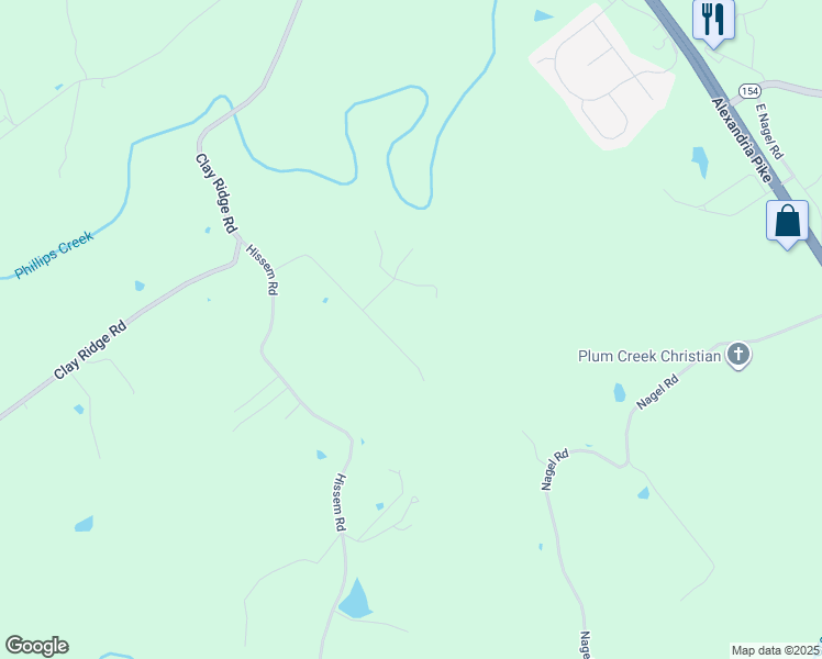 map of restaurants, bars, coffee shops, grocery stores, and more near 13419 South Kramer Drive in Alexandria