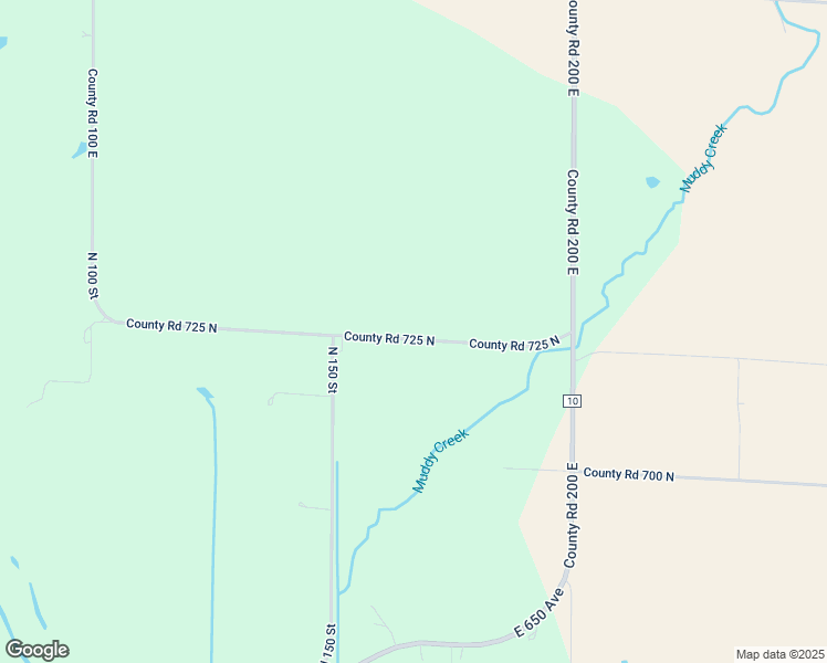 map of restaurants, bars, coffee shops, grocery stores, and more near 167 East 725 Avenue in Mulberry Grove