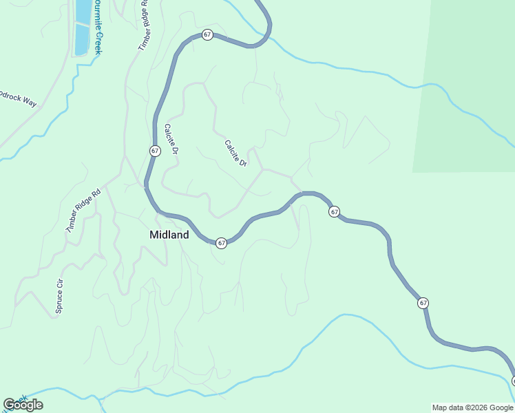 map of restaurants, bars, coffee shops, grocery stores, and more near 35 Barite Lane in Divide