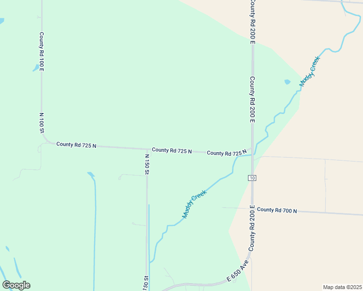 map of restaurants, bars, coffee shops, grocery stores, and more near 167 East 725 Avenue in Mulberry Grove