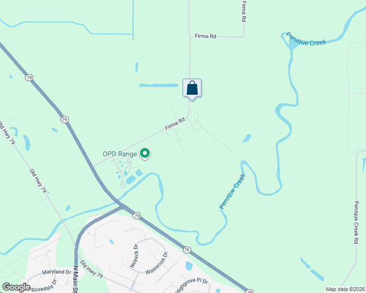 map of restaurants, bars, coffee shops, grocery stores, and more near 296 Firma Road in O'Fallon