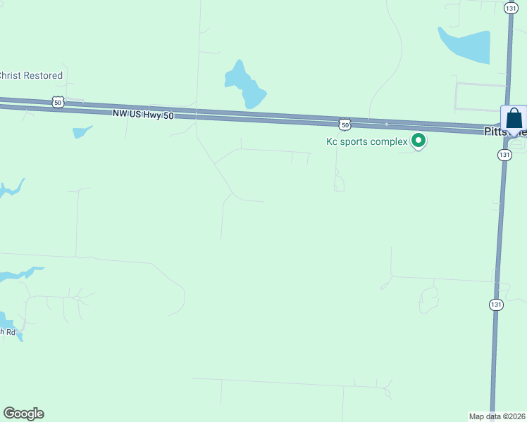 map of restaurants, bars, coffee shops, grocery stores, and more near 1403 Northwest 525th Road in Holden