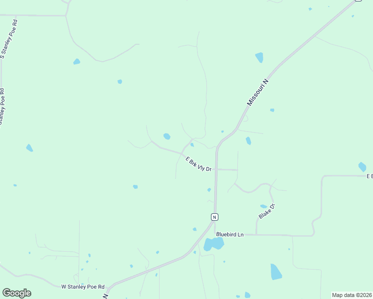 map of restaurants, bars, coffee shops, grocery stores, and more near 8901 South Route N in Columbia