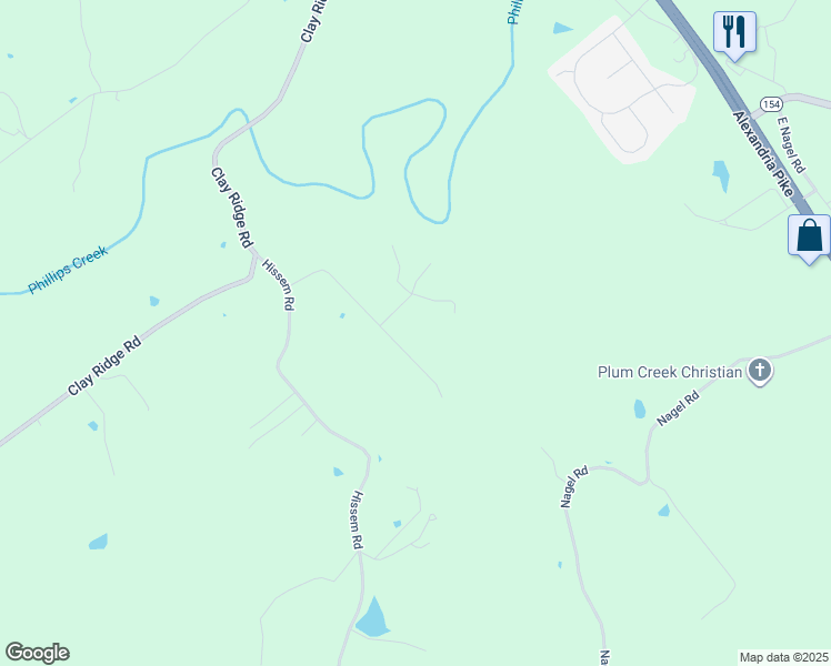 map of restaurants, bars, coffee shops, grocery stores, and more near 13419 South Kramer Drive in Alexandria
