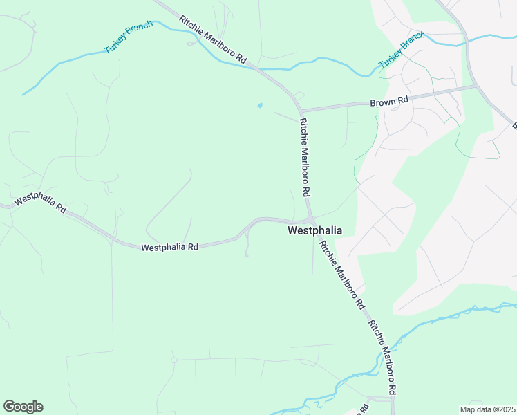 map of restaurants, bars, coffee shops, grocery stores, and more near Green Landing Road in Prince George's County