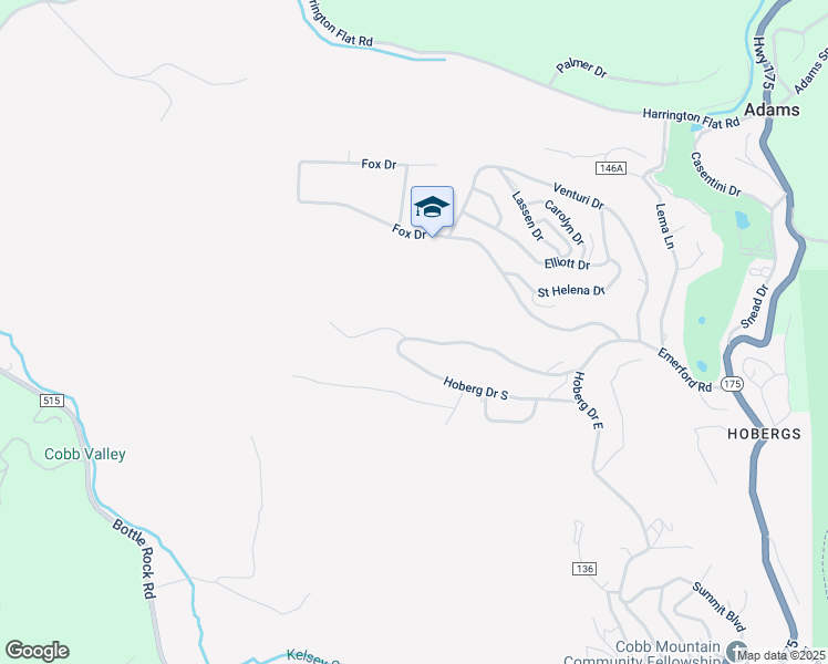 map of restaurants, bars, coffee shops, grocery stores, and more near 9150 Hoberg Drive East in Cobb