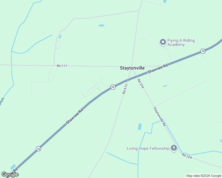 map of restaurants, bars, coffee shops, grocery stores, and more near 10417 Memory Road in Harrington