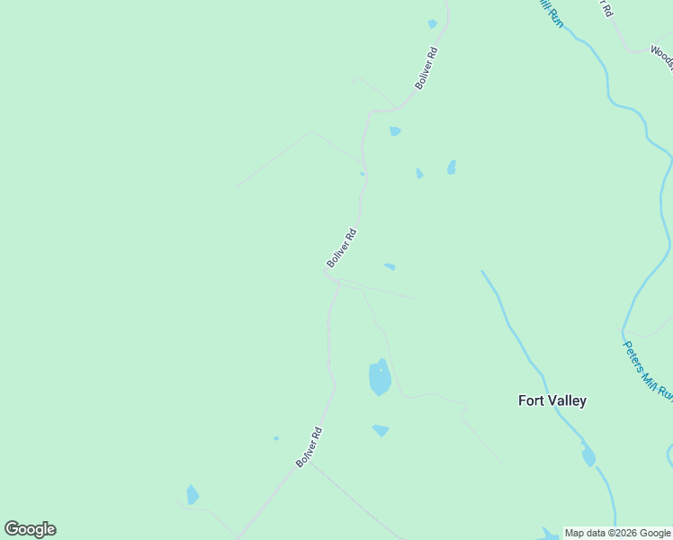 map of restaurants, bars, coffee shops, grocery stores, and more near 2678 Boliver Road in Fort Valley