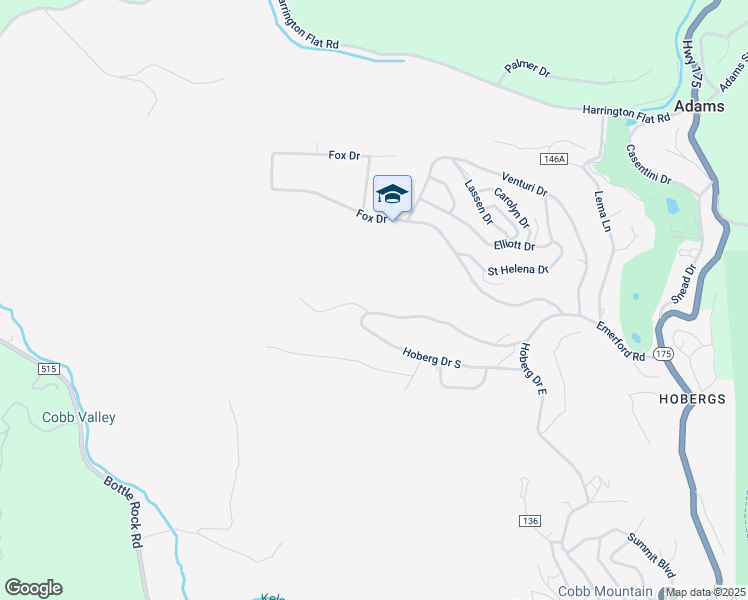 map of restaurants, bars, coffee shops, grocery stores, and more near 9150 Hoberg Drive East in Cobb